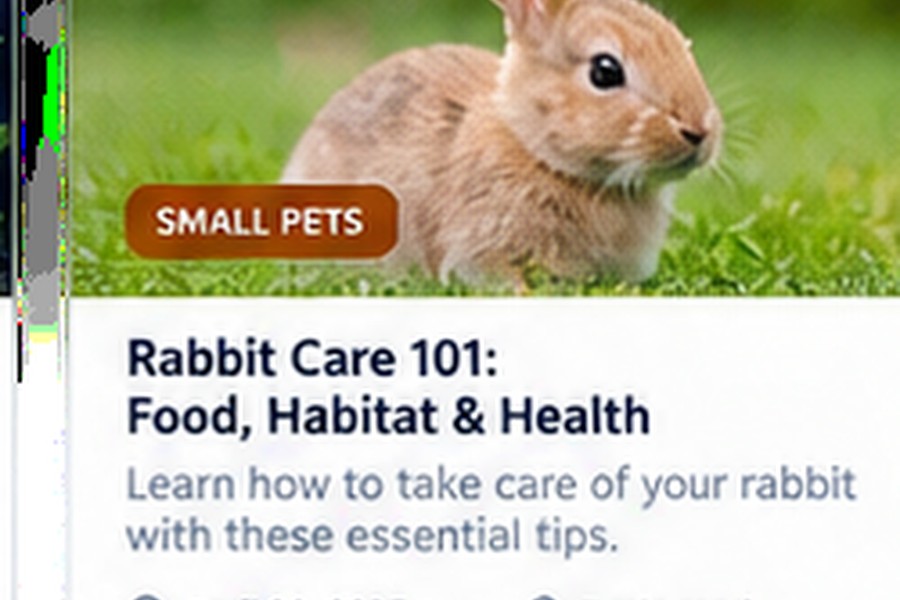 Rabbit Care Basics for a Safe Indoor Setup