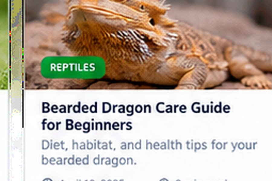 Before Choosing an Exotic Pet